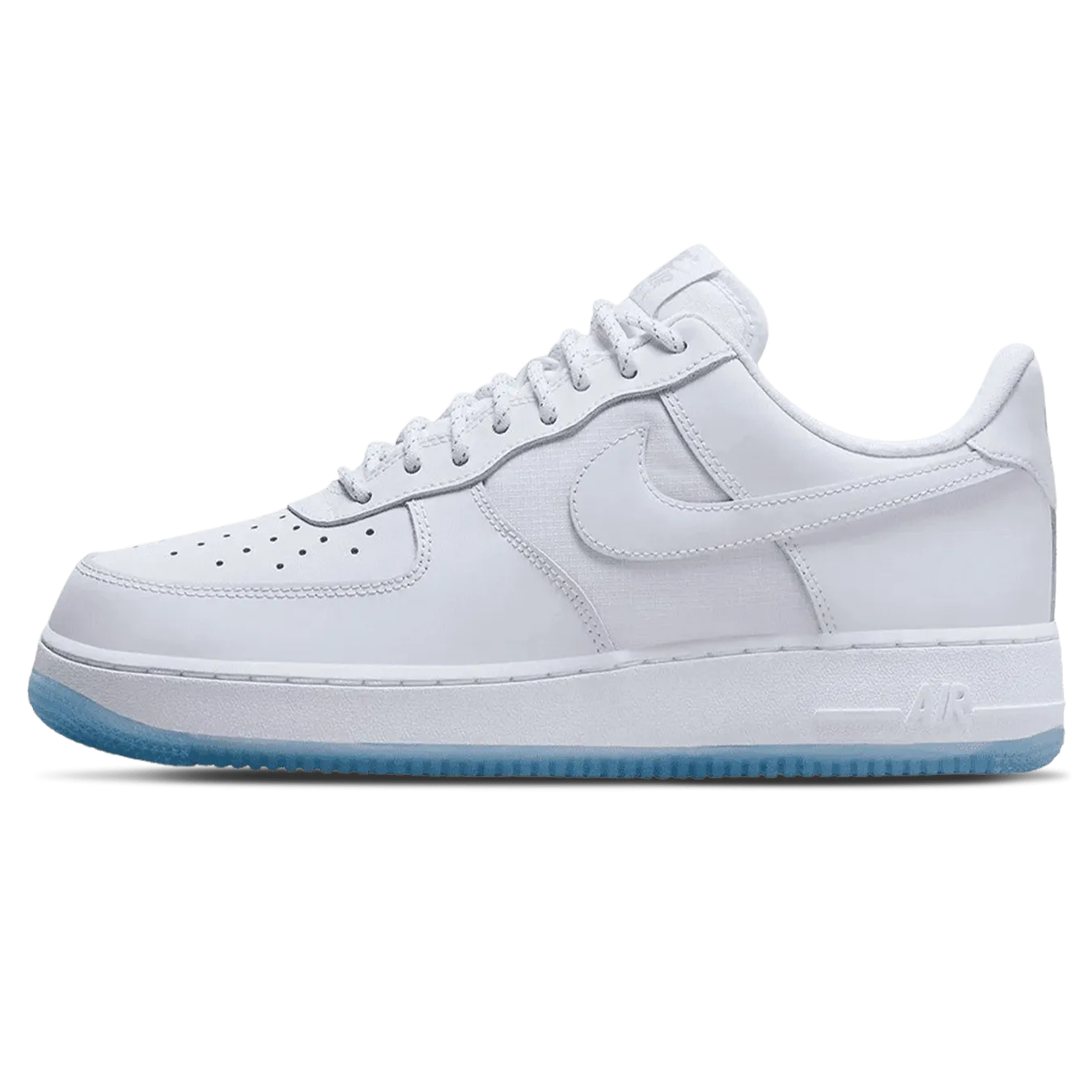 Nike Air Force 1 Low 'White Icy Blue' Nike Air Force 1 timeless sneakers for any outfit