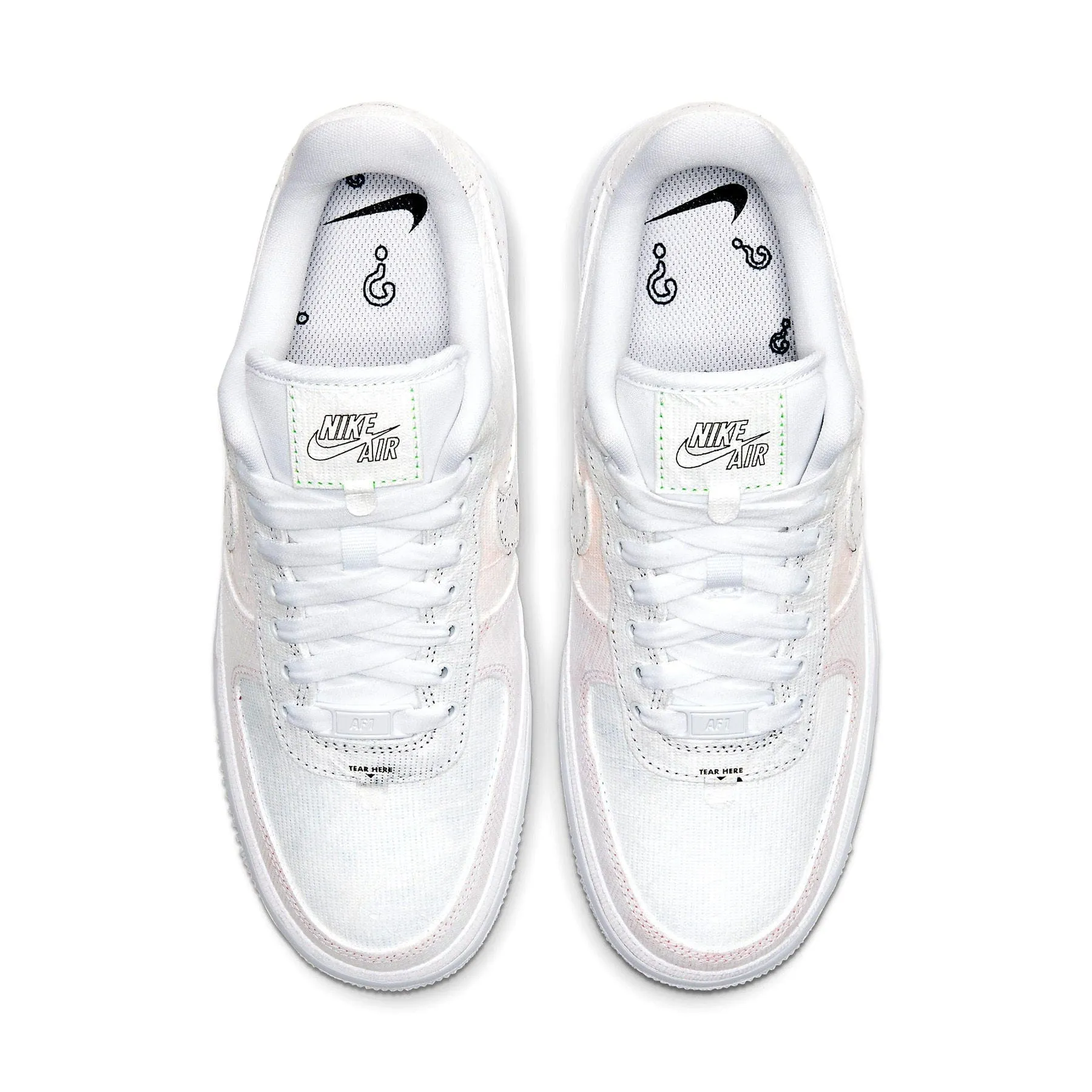 Nike Air Force 1 Low Wmns LX 'Reveal' Nike Air Force 1 low-top sneakers