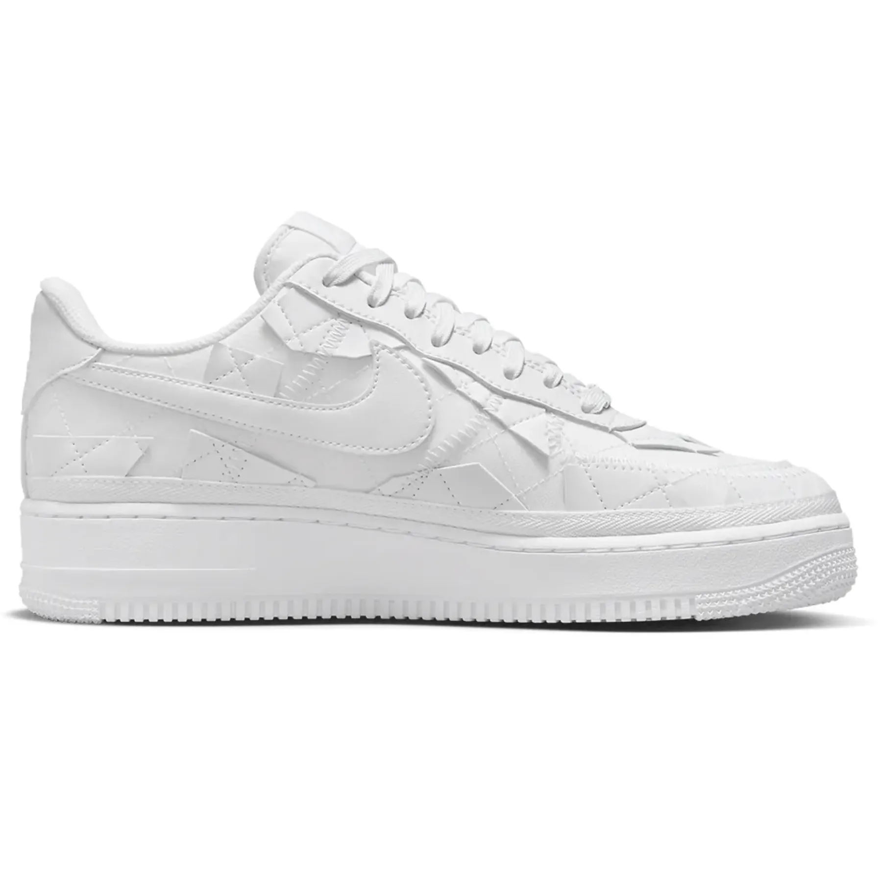 Nike Air Force 1 Low x Billie Eilish 'Triple White' Nike Air Force 1 low-top sneakers