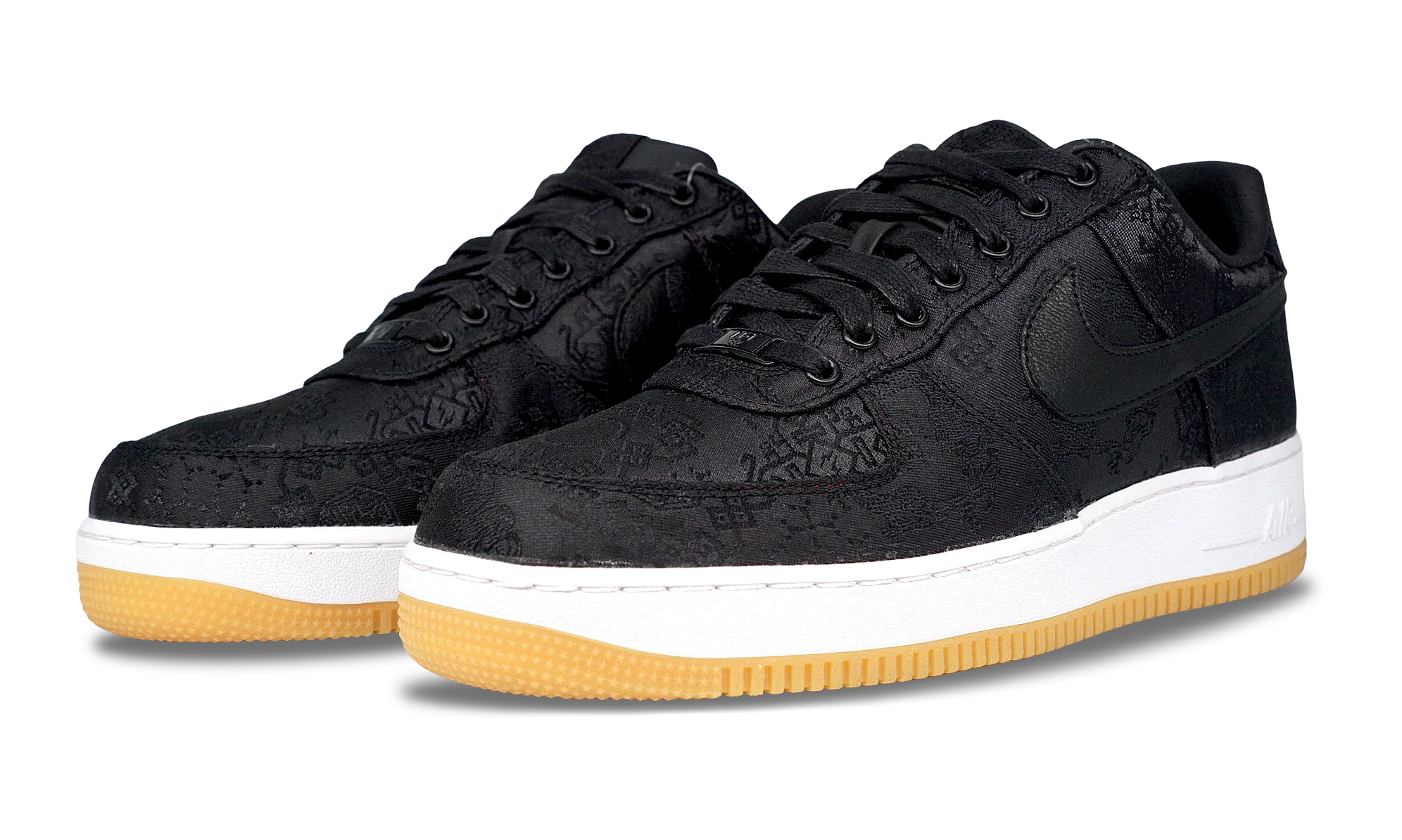 Nike Air Force 1 Low x Fragment x CLOT Black Silk (CZ3986-001) Men's Size 6-11 Nike Air Max 95