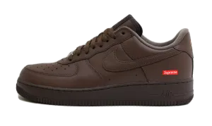 Nike Air Force 1 Low x Supreme Baroque Brown 2023 (CU9225-200) nike air force 1 classic basketball sneakers