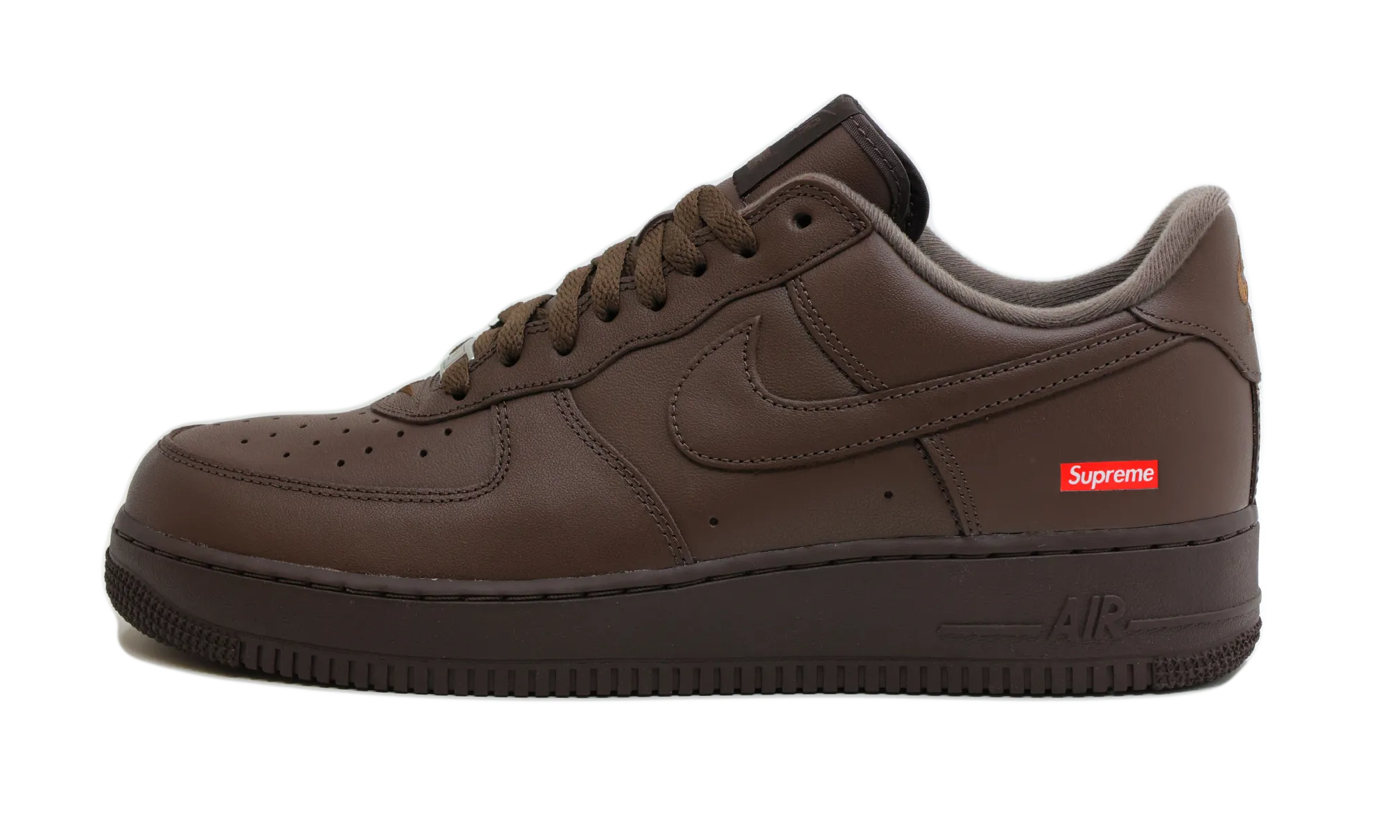 Nike Air Force 1 Low x Supreme Baroque Brown 2023 (CU9225-200) nike air force 1 classic basketball sneakers