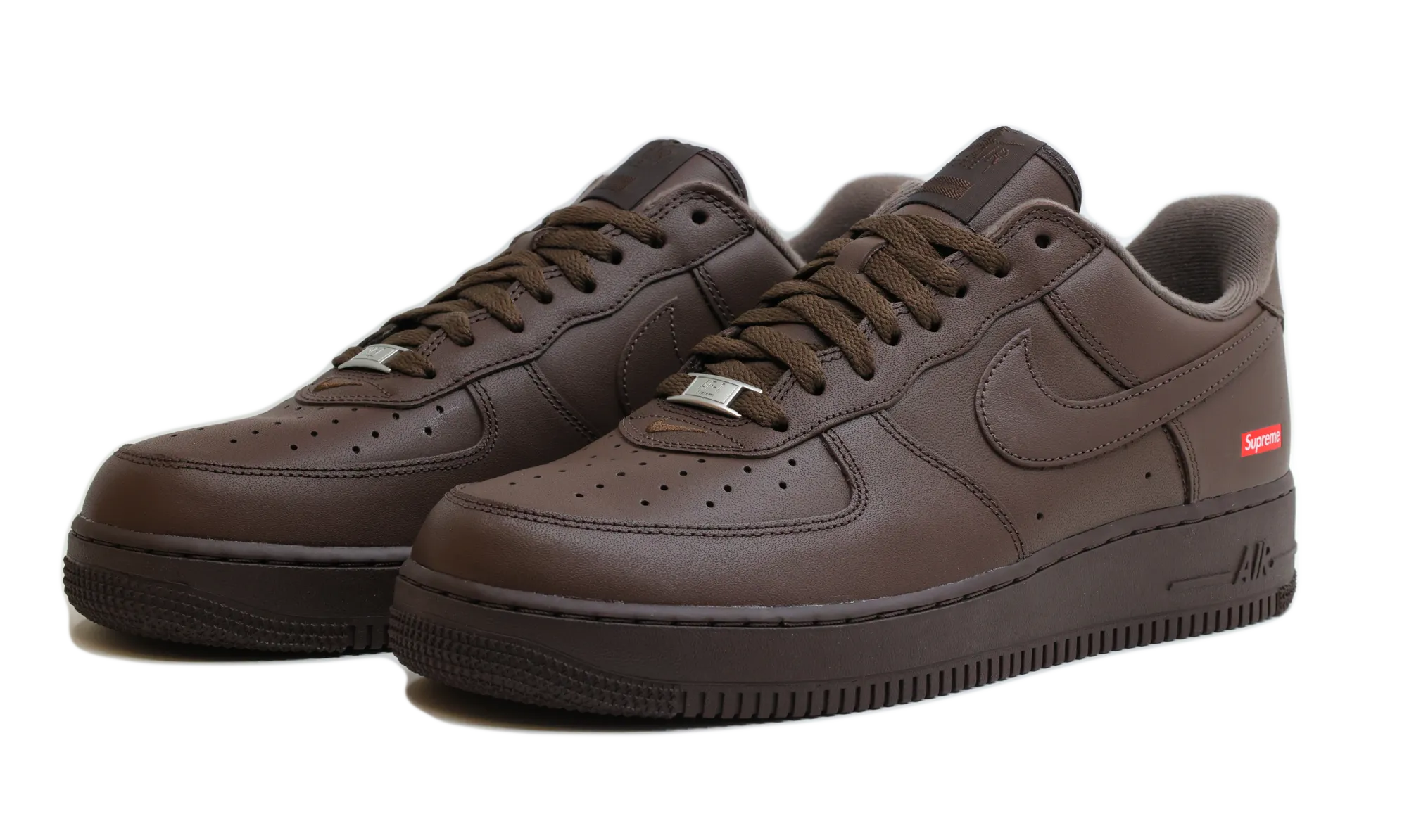 Nike Air Force 1 Low x Supreme Baroque Brown 2023 (CU9225-200) Nike Air Max 95
