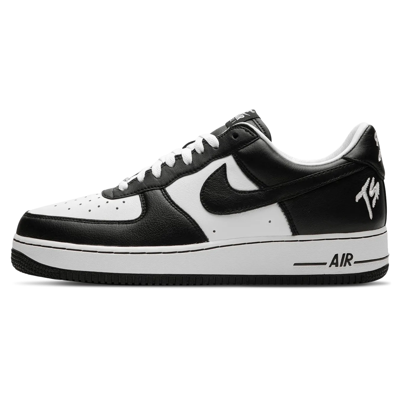 Nike Air Force 1 Low x Terror Squad 'Black White' Nike Air Force 1 timeless sneakers for any outfit
