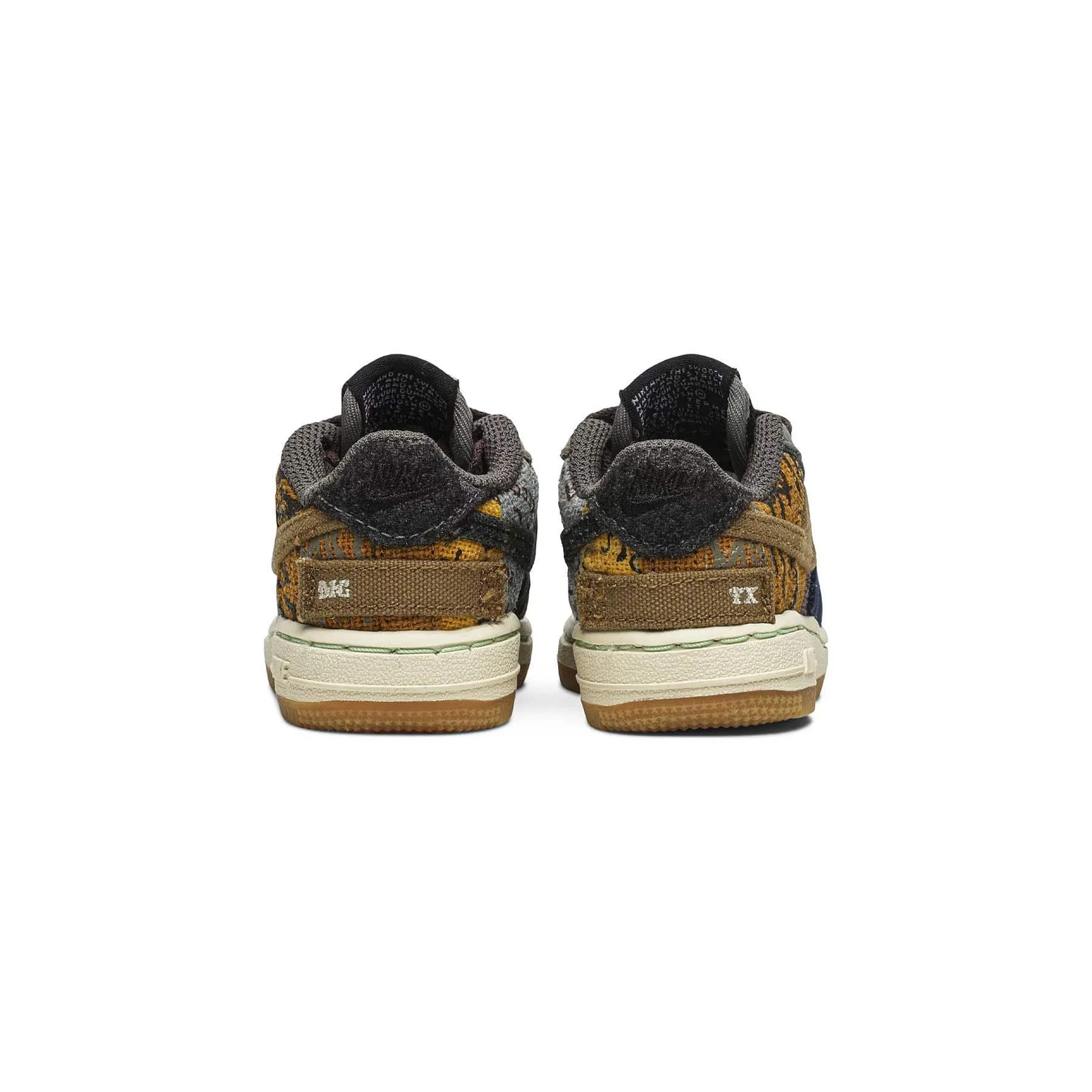 Nike Air Force 1 Low x Travis Scott TD 'Cactus Jack' Nike Air Force 1 low-top sneakers