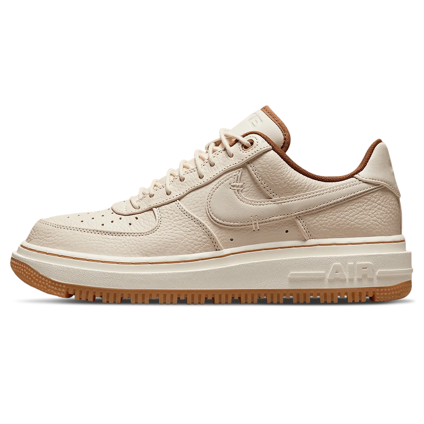Nike Air Force 1 Luxe 'Pecan' Nike Air Force 1 timeless sneakers for any outfit