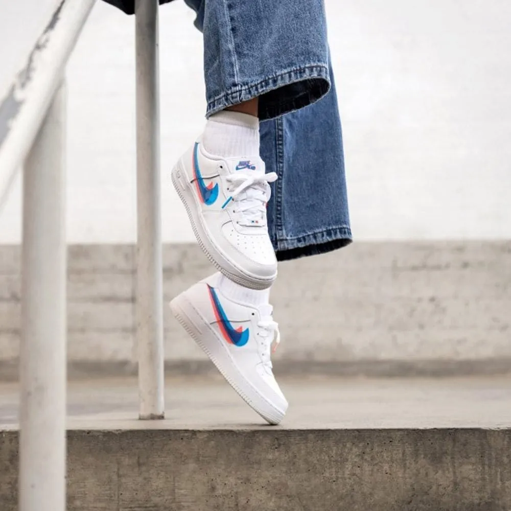 Nike Air Force 1 LV8 KSA GS '3D Glasses' Nike Air Force 1 low-top sneakers