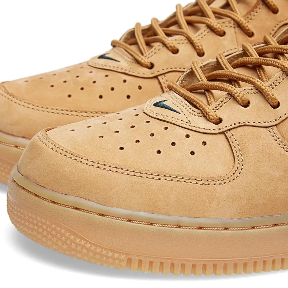 NIKE AIR FORCE 1 MID '07 PREMIUM QS 'WHEAT' Nike Air Force 1 low-top sneakers