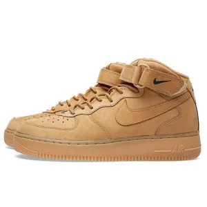 NIKE AIR FORCE 1 MID '07 PREMIUM QS 'WHEAT' Nike Air Force 1 timeless sneakers for any outfit