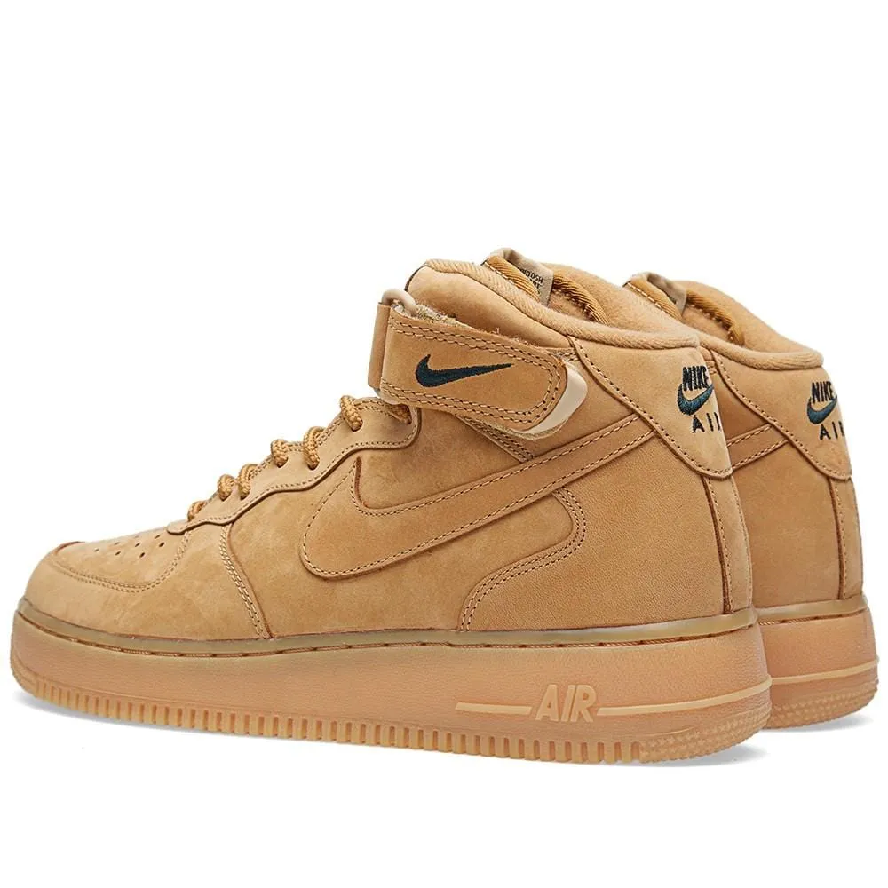 NIKE AIR FORCE 1 MID '07 PREMIUM QS 'WHEAT' Nike Air Force 1 low-top sneakers