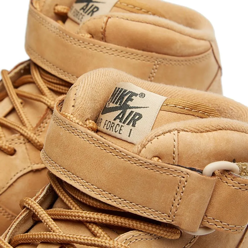 NIKE AIR FORCE 1 MID '07 PREMIUM QS 'WHEAT' Nike Air Force 1 low-top sneakers