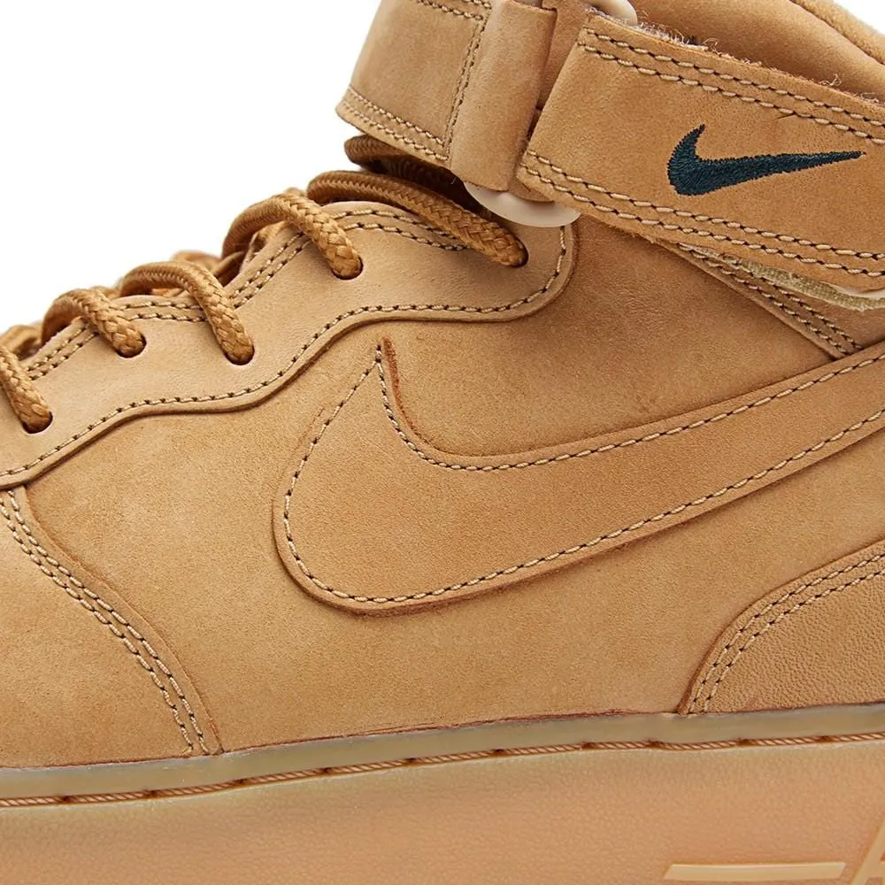 NIKE AIR FORCE 1 MID '07 PREMIUM QS 'WHEAT' Nike Air Force 1 low-top sneakers