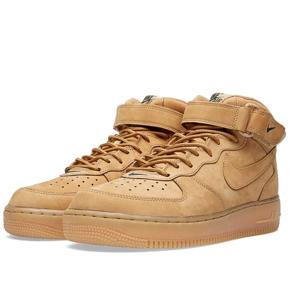NIKE AIR FORCE 1 MID '07 PREMIUM QS 'WHEAT' Nike Air Force 1 low-top sneakers