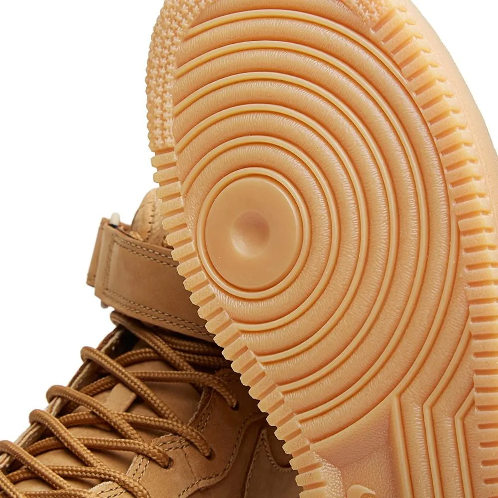 NIKE AIR FORCE 1 MID '07 PREMIUM QS 'WHEAT' Nike Air Force 1 low-top sneakers