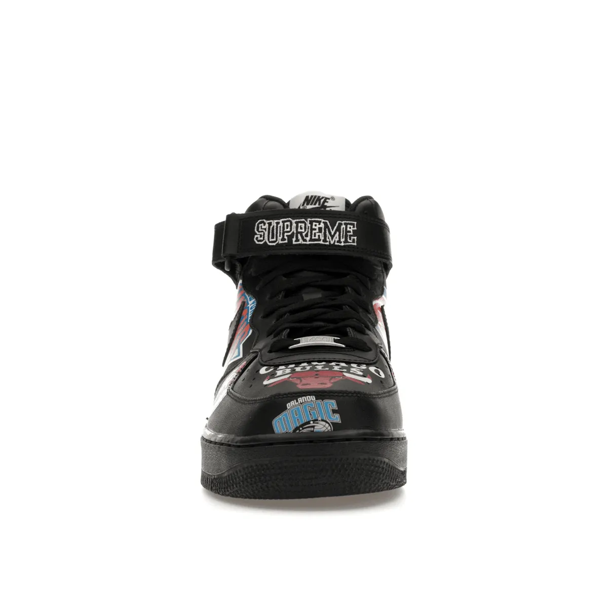 Nike Air Force 1 Mid Supreme NBA Black Nike Air Force 1 classic shoes