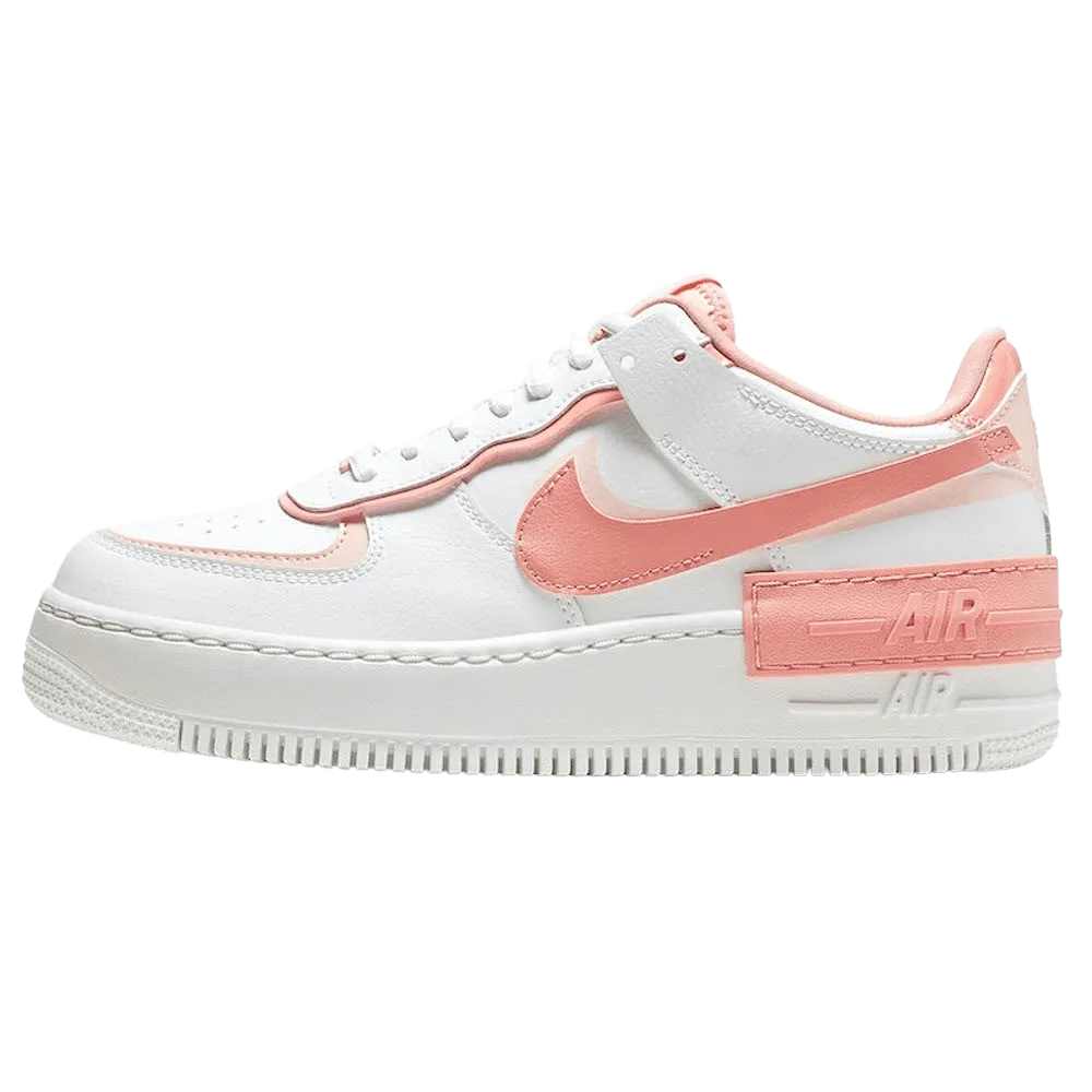 Nike Air Force 1 Shadow 'White Pink' (W) Nike Air Force 1 timeless sneakers for any outfit