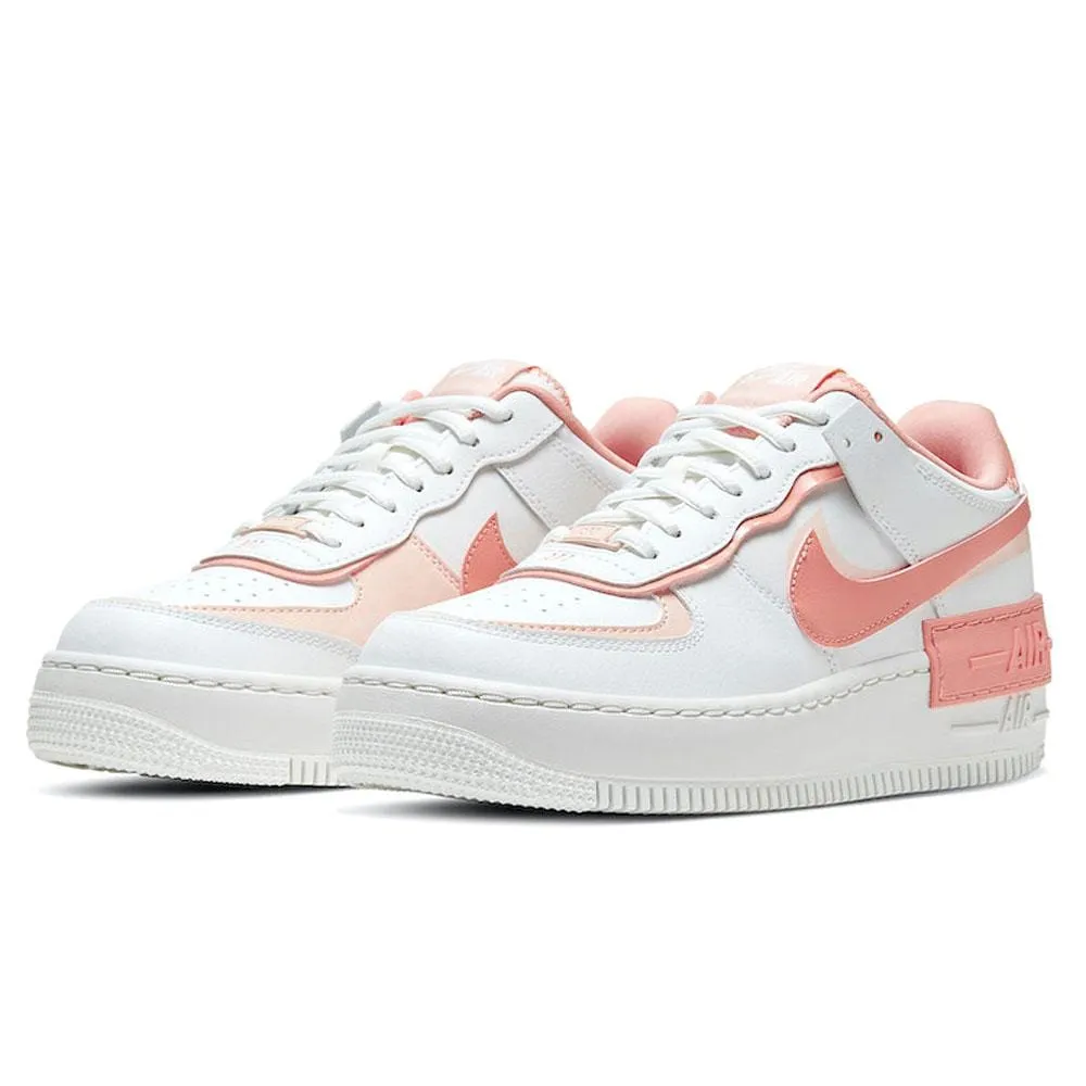 Nike Air Force 1 Shadow 'White Pink' (W) Nike Air Force 1 low-top sneakers