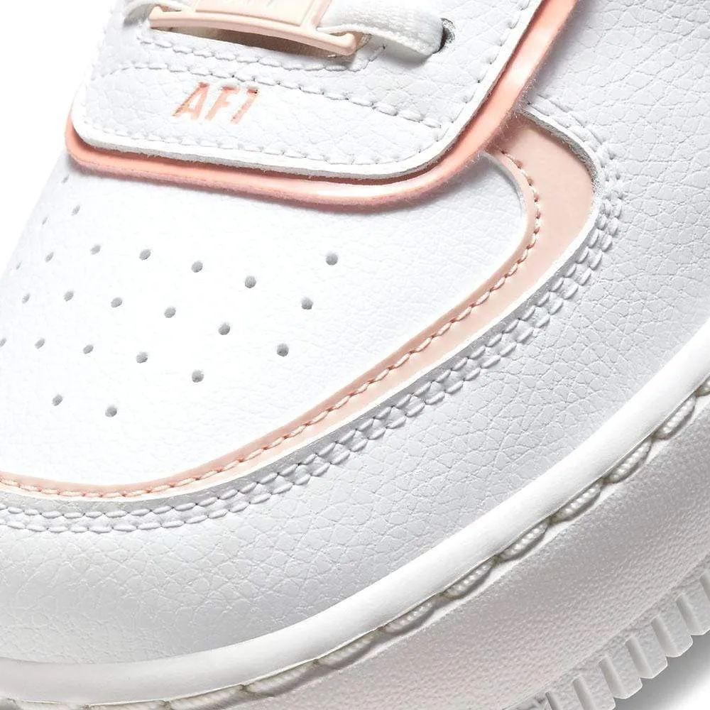 Nike Air Force 1 Shadow 'White Pink' (W) Nike Air Force 1 low-top sneakers