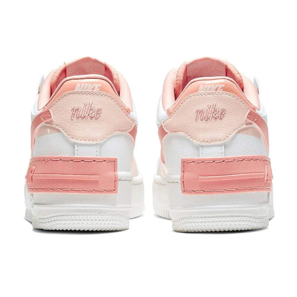 Nike Air Force 1 Shadow 'White Pink' (W) Nike Air Force 1 low-top sneakers