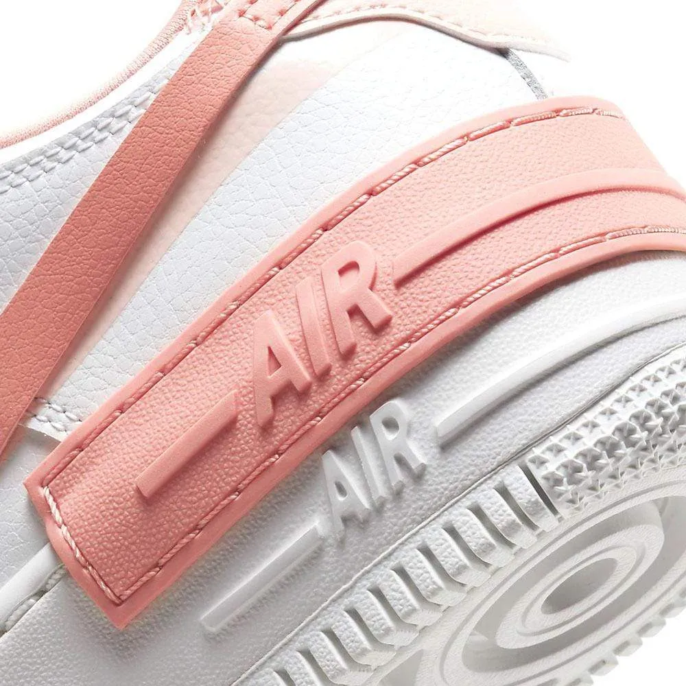 Nike Air Force 1 Shadow 'White Pink' (W) Nike Air Force 1 low-top sneakers