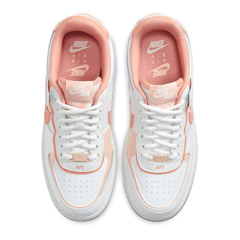 Nike Air Force 1 Shadow 'White Pink' (W) Nike Air Force 1 low-top sneakers