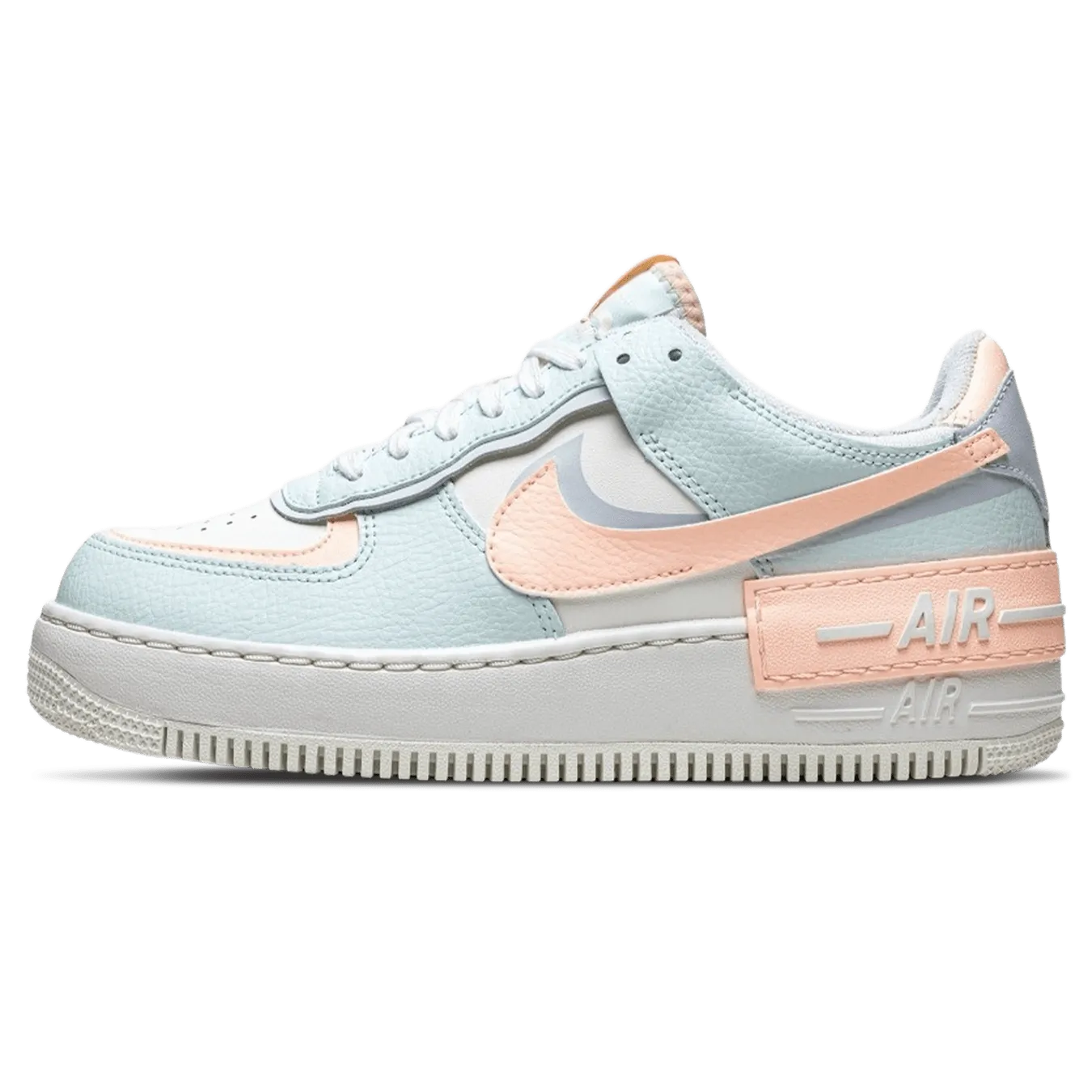 Nike Air Force 1 Shadow Wmns 'Barely Green Crimson Tint' Nike Air Force 1 timeless sneakers for any outfit