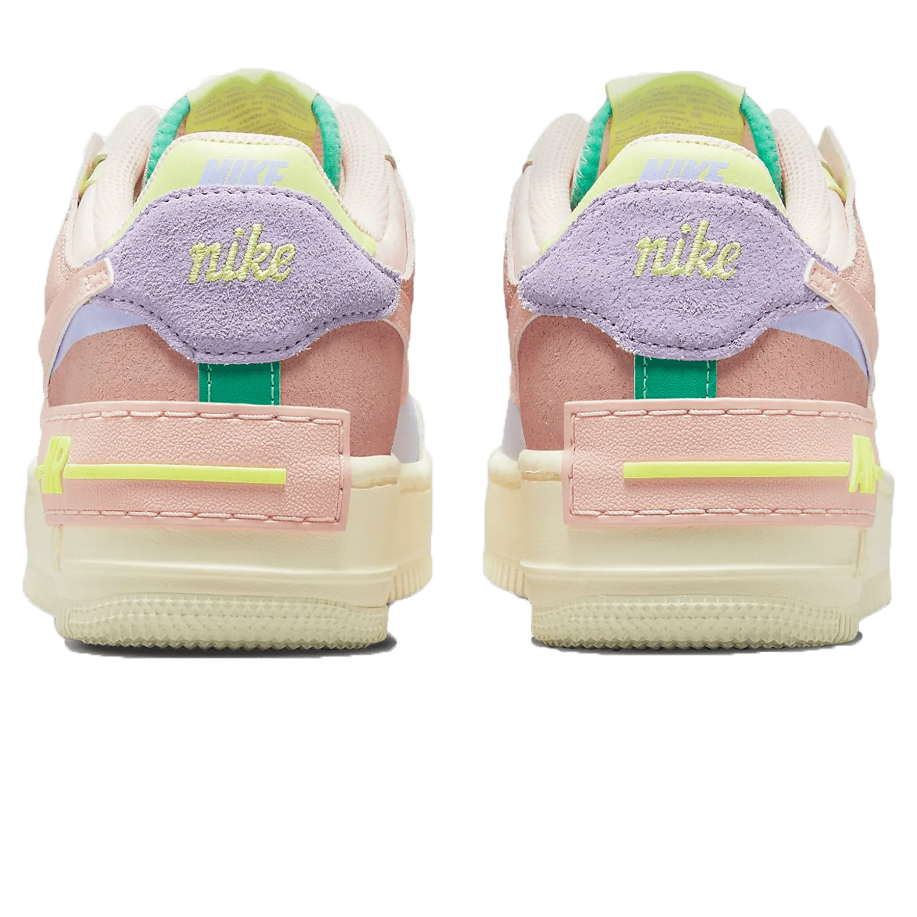 Nike Air Force 1 Shadow Wmns Cashmere Nike Air Force 1 low-top sneakers