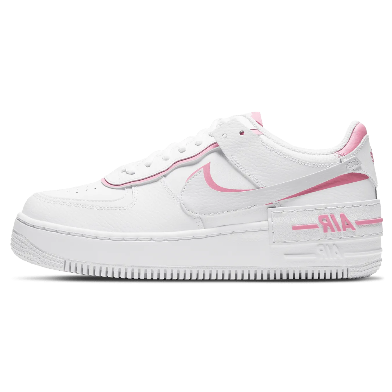Nike Air Force 1 Shadow Wmns 'White Magic Flamingo' Nike Air Force 1 timeless sneakers for any outfit