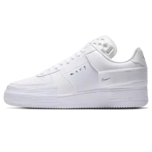 Nike Air Force 1 Type 2 'Triple White' Nike Air Force 1 timeless sneakers for any outfit