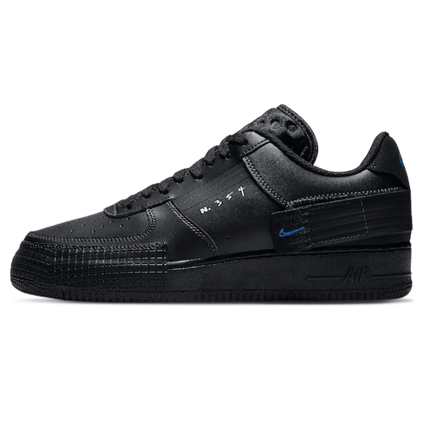 Nike Air Force 1 Type 'Black Photo Blue' Nike Air Force 1 timeless sneakers for any outfit