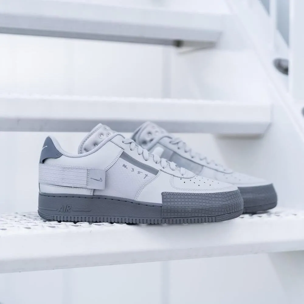 Nike Air Force 1 Type 'Grey Fog' Nike Air Force 1 low-top sneakers