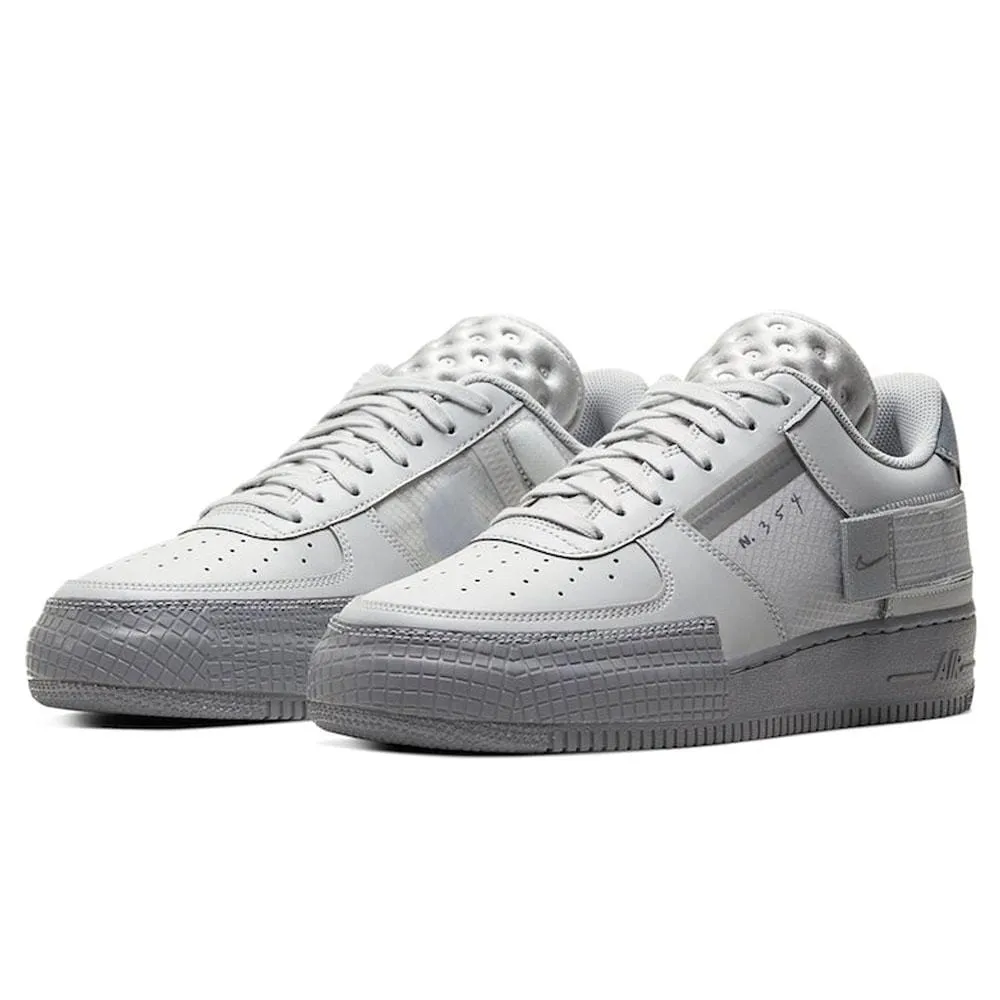 Nike Air Force 1 Type 'Grey Fog' Nike Air Force 1 low-top sneakers