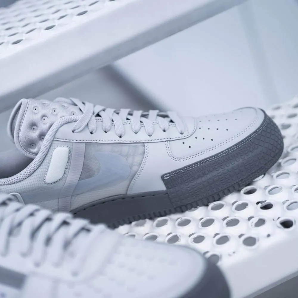 Nike Air Force 1 Type 'Grey Fog' Nike Air Force 1 low-top sneakers