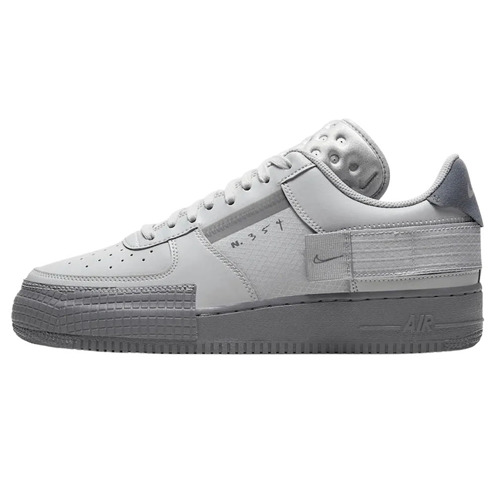 Nike Air Force 1 Type 'Grey Fog' Nike Air Force 1 timeless sneakers for any outfit