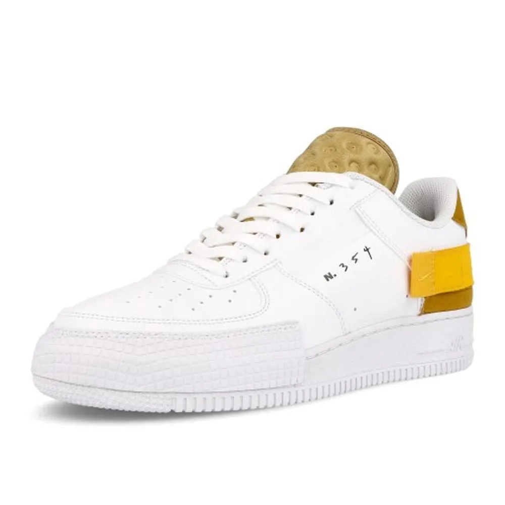 Nike Air Force 1 Type White Gold Nike Air Force 1 low-top sneakers
