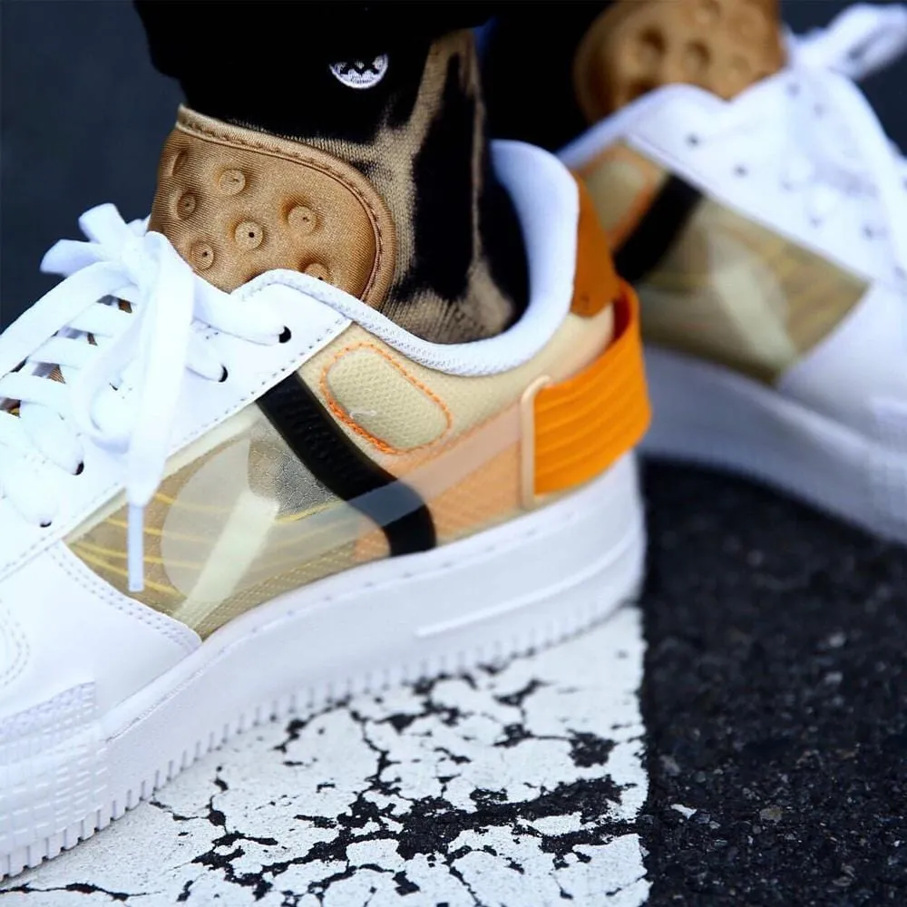 Nike Air Force 1 Type White Gold Nike Air Force 1 low-top sneakers