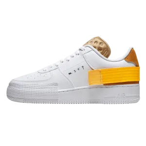 Nike Air Force 1 Type White Gold Nike Air Force 1 timeless sneakers for any outfit