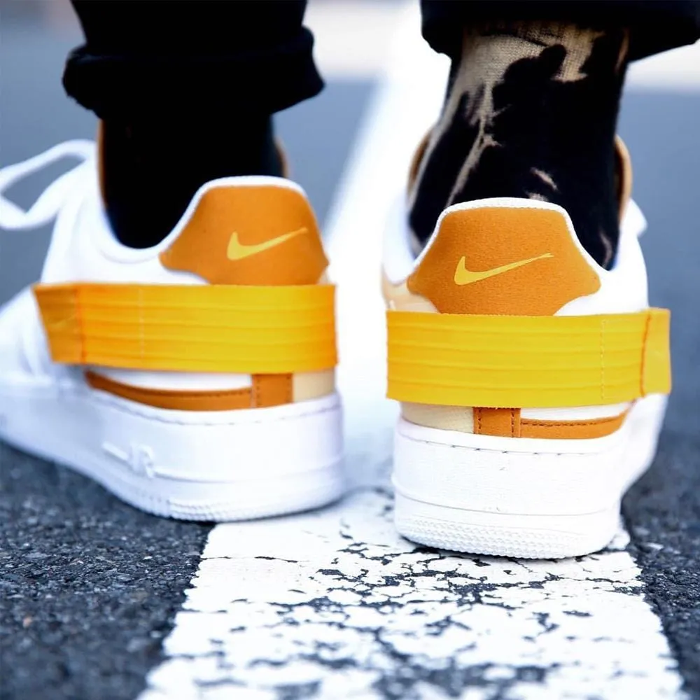Nike Air Force 1 Type White Gold Nike Air Force 1 low-top sneakers