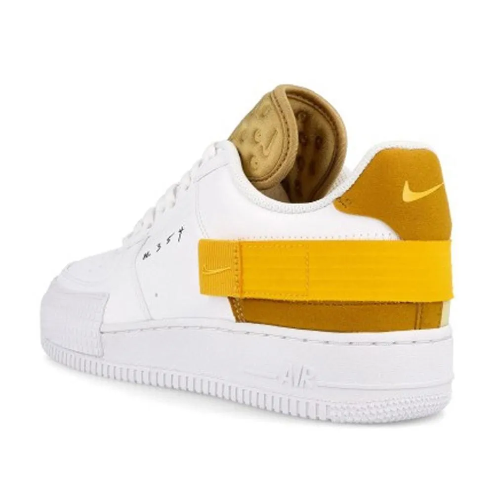 Nike Air Force 1 Type White Gold Nike Air Force 1 low-top sneakers