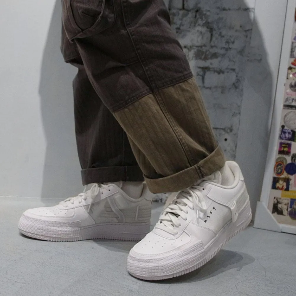 Nike Air Force 1 Type White Nike Air Force 1 low-top sneakers