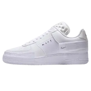 Nike Air Force 1 Type White Nike Air Force 1 timeless sneakers for any outfit