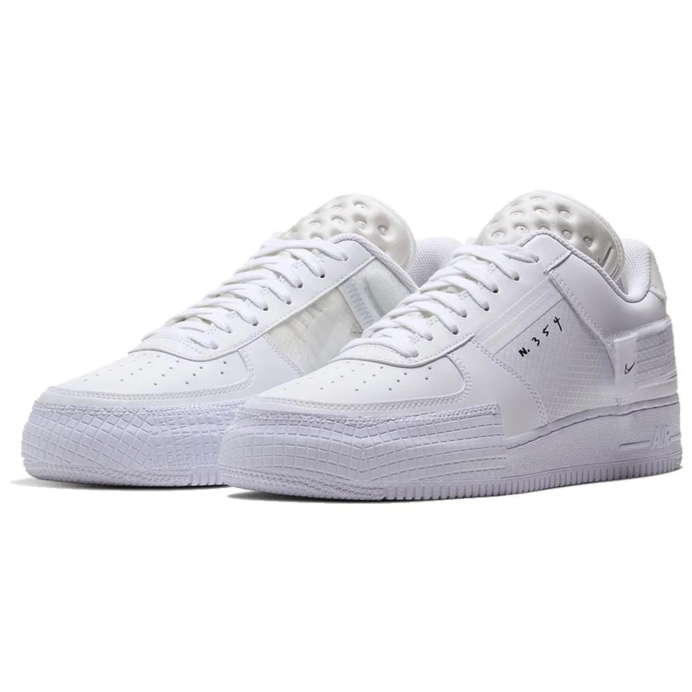 Nike Air Force 1 Type White Nike Air Force 1 low-top sneakers