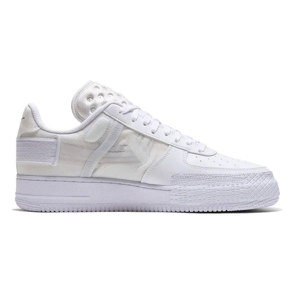 Nike Air Force 1 Type White Nike Air Force 1 low-top sneakers