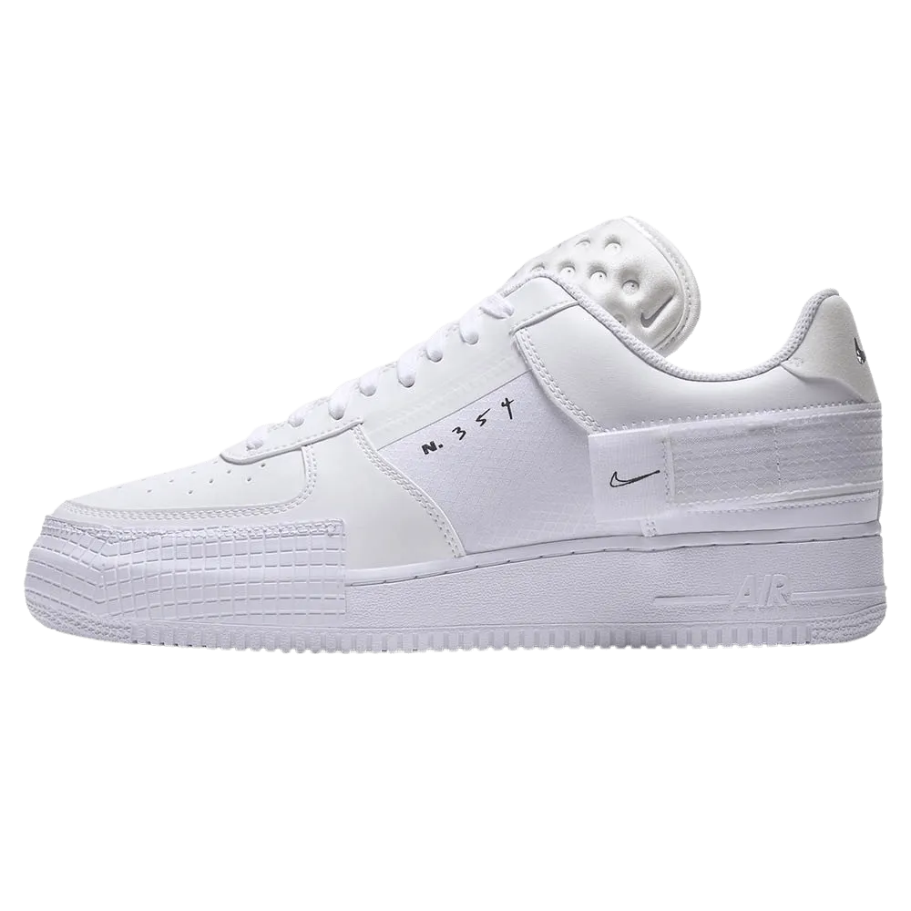 Nike Air Force 1 Type White Nike Air Force 1 timeless sneakers for any outfit