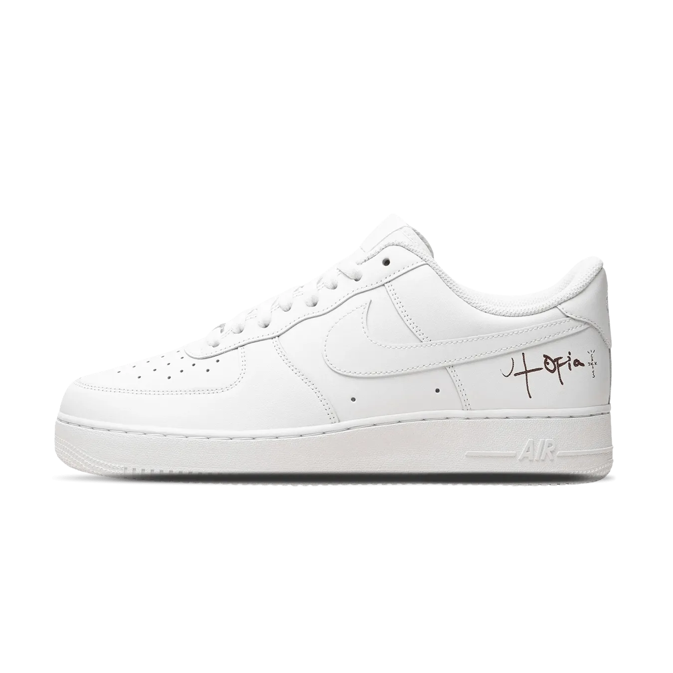 Nike Air Force 1 Wmns x Travis Scott 'Utopia' Nike Air Force 1 timeless sneakers for any outfit