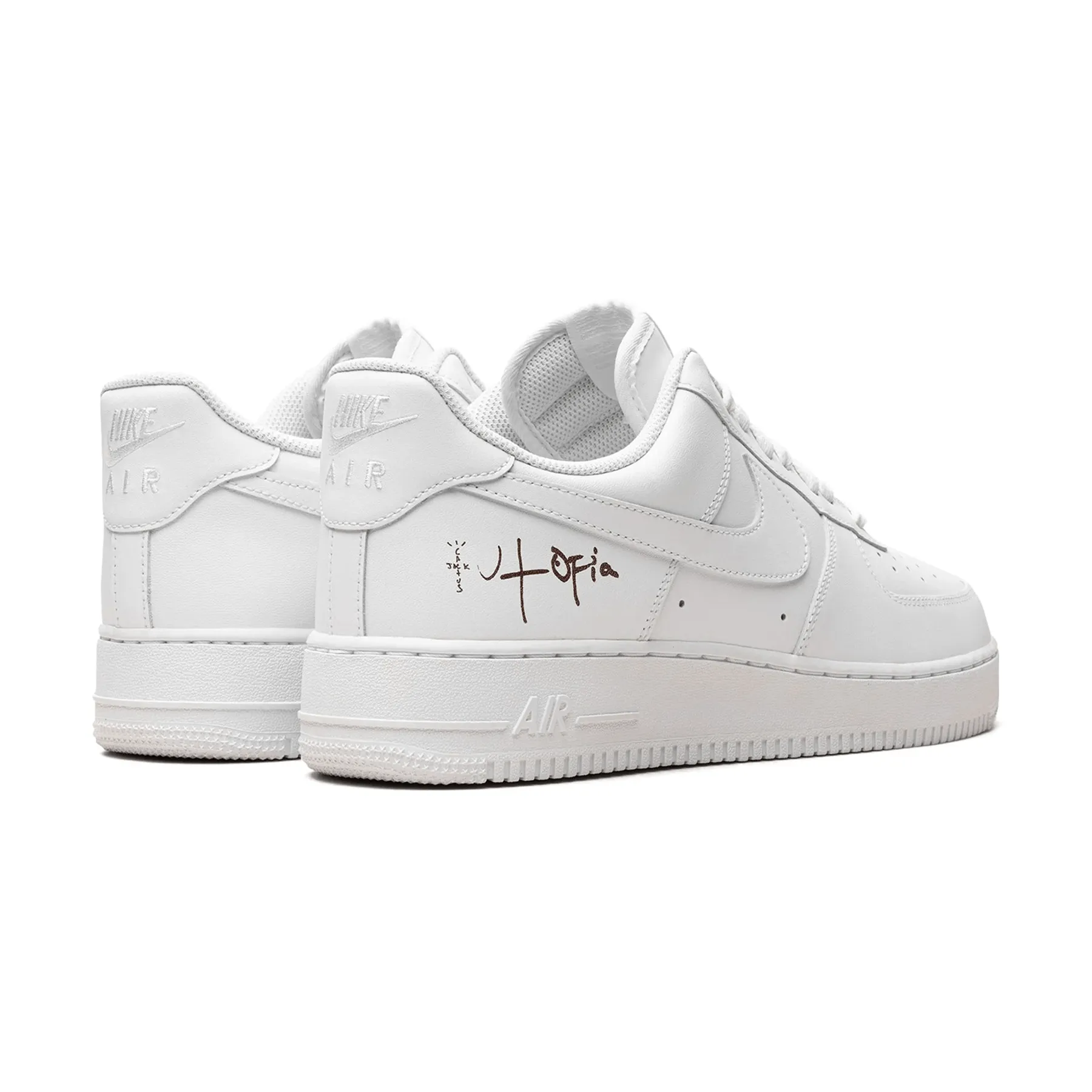 Nike Air Force 1 Wmns x Travis Scott 'Utopia' Nike Air Force 1 low-top sneakers
