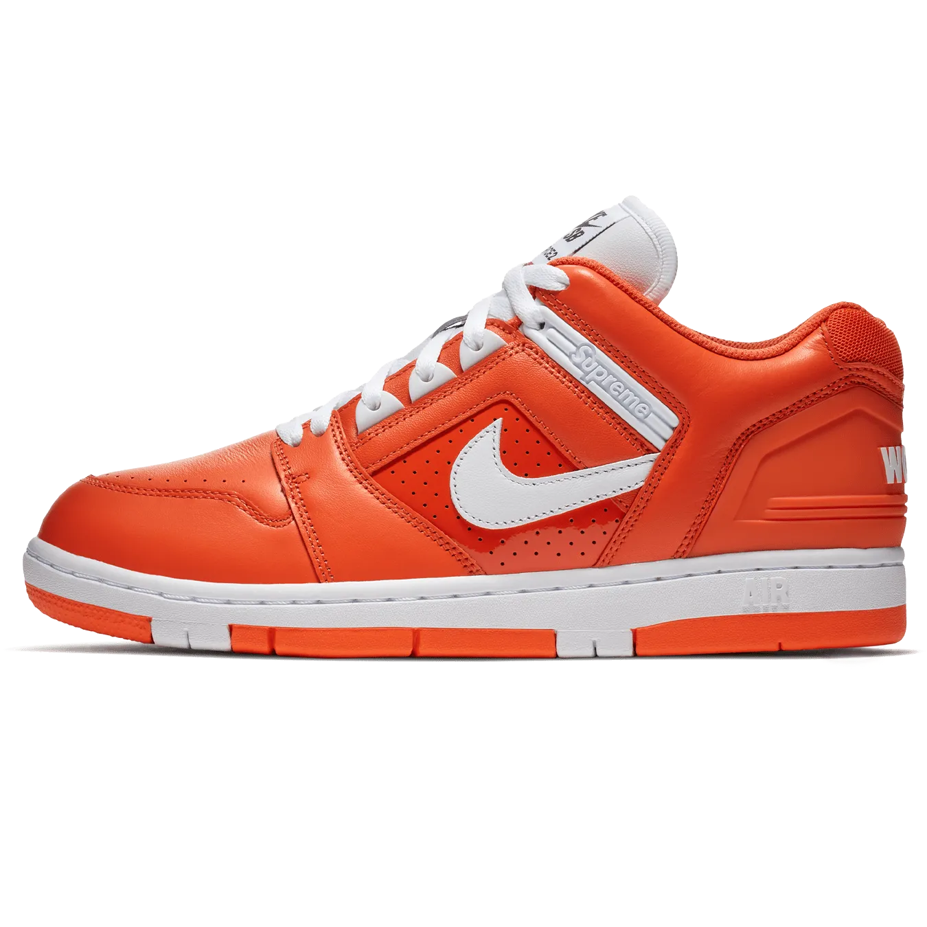 Nike Air Force 2 x Supreme 'Orange' nike air max plus bold design performance sneakers