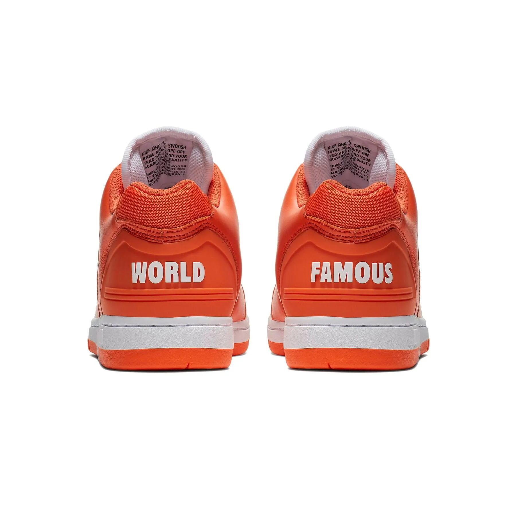 Nike Air Force 2 x Supreme 'Orange' Max Plus collection