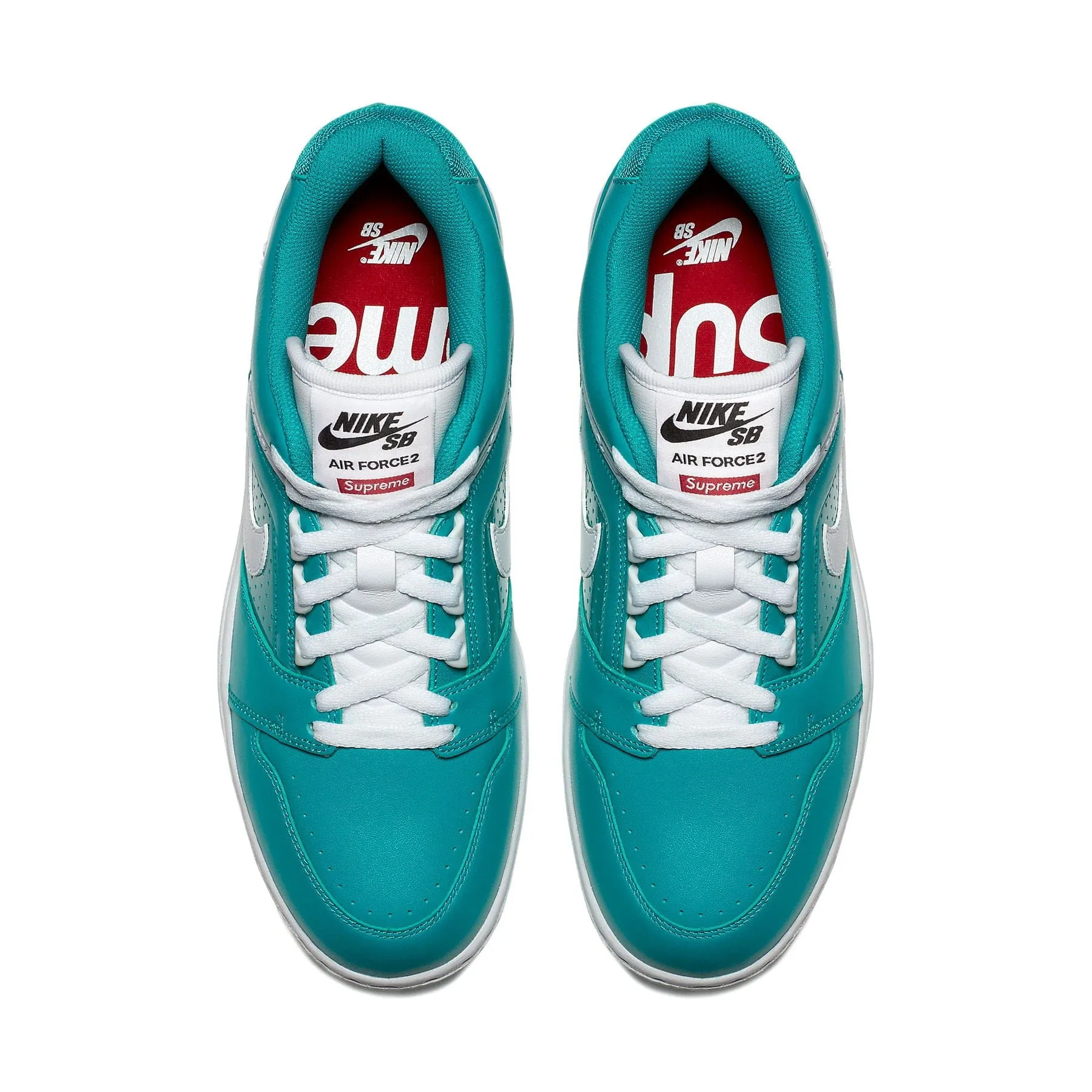 Nike Air Force 2 x Supreme 'Teal' Max Plus collection
