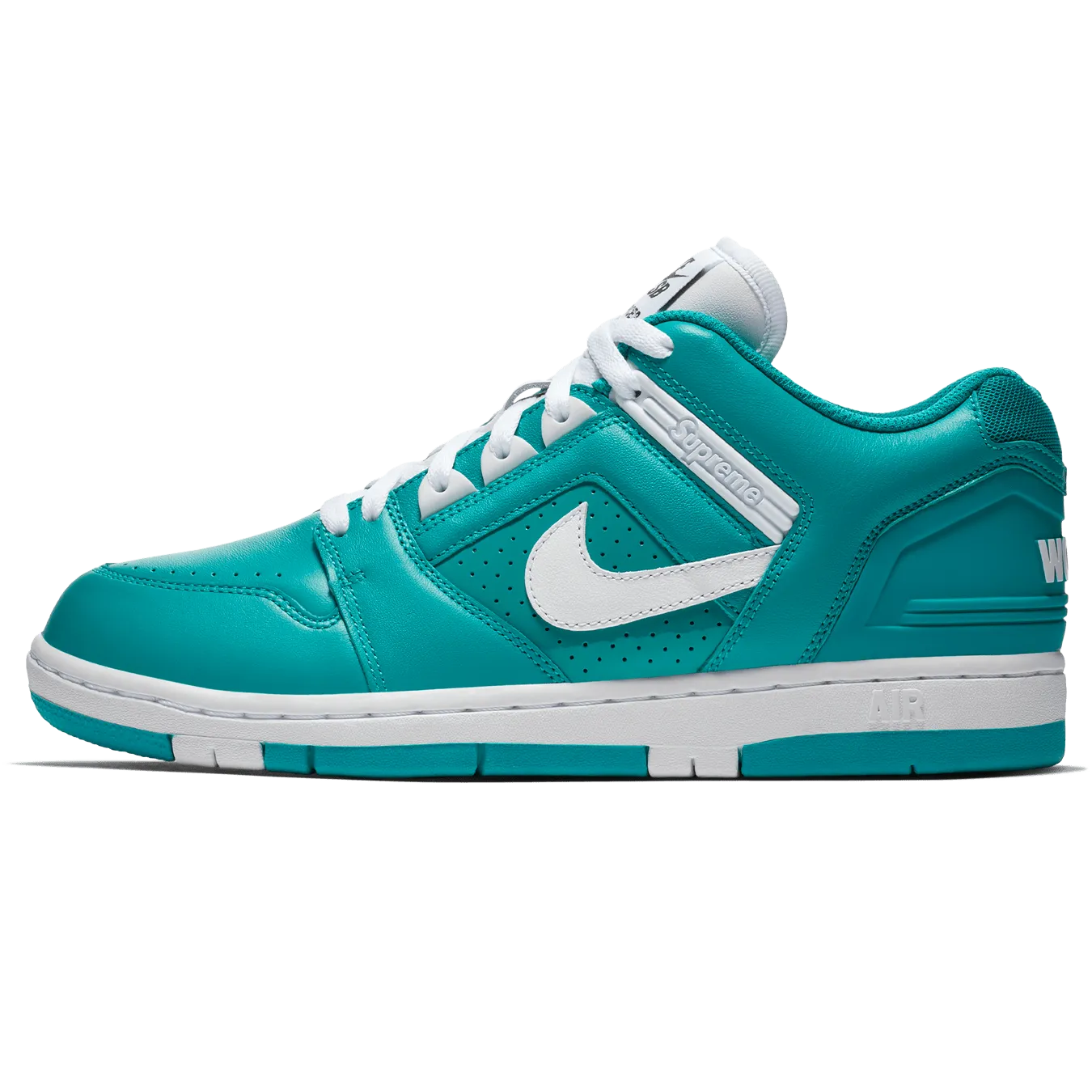 Nike Air Force 2 x Supreme 'Teal' nike air max plus bold design performance sneakers